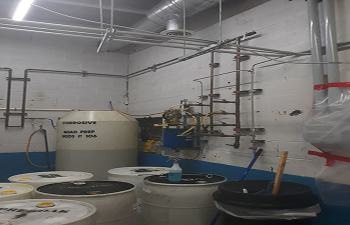 After - Certified Mold Abatement