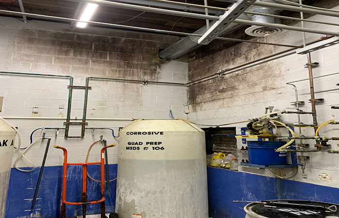 Before - Certified Mold Abatement