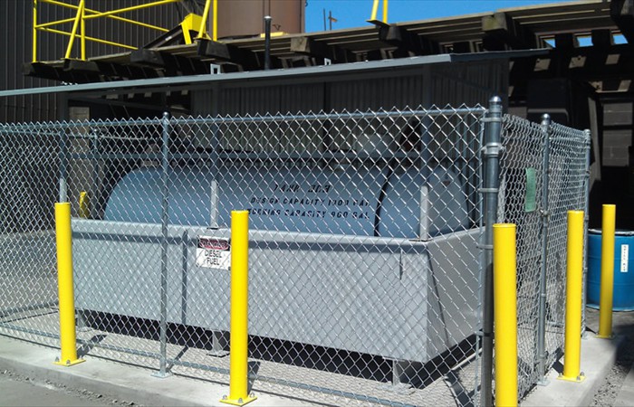 Tank Painting & Labeling