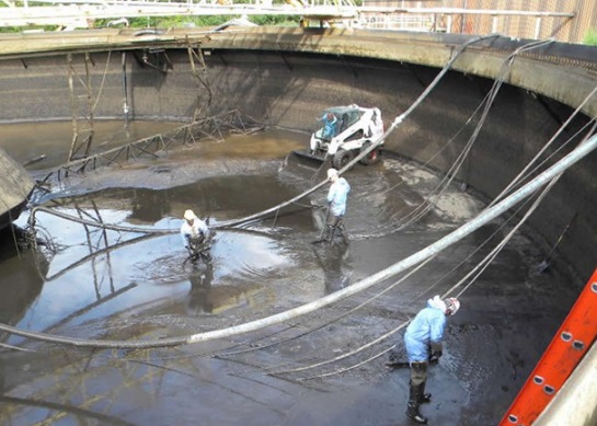 Tank Cleaning