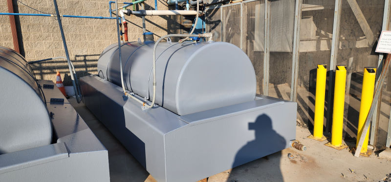 Tank Painting & Labeling