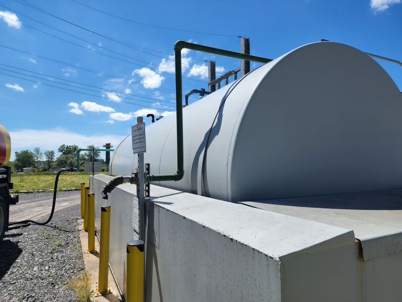 Tank Painting & Labeling