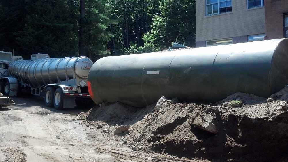 Tank Cleaning & Removal