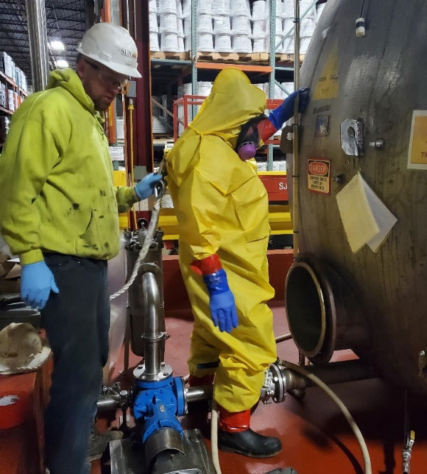 Tank Cleaning & Removal